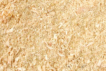 Dried Sawdust