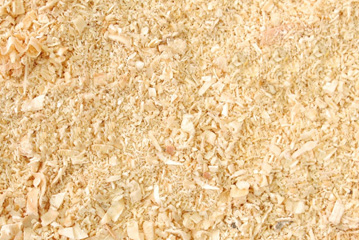 Dried Sawdust